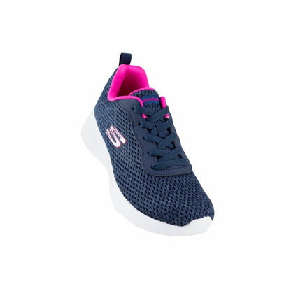 Tenis Skechers Sport Dama 12966 Marino Fiusha