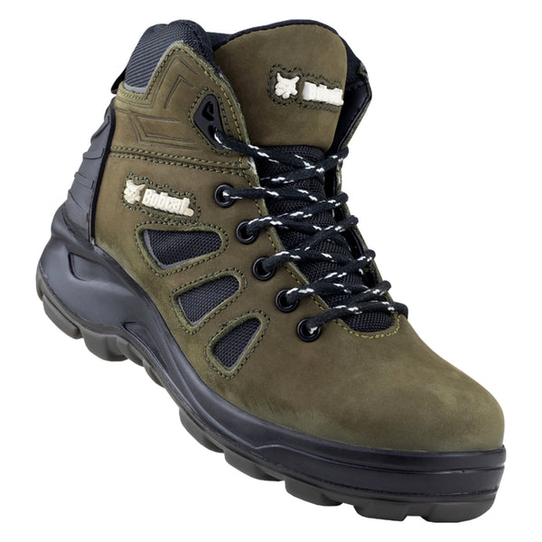 Bota Industrial Dieléctrica Tipo II + III PP+D Dama Bobcat Trench B1400 Verde