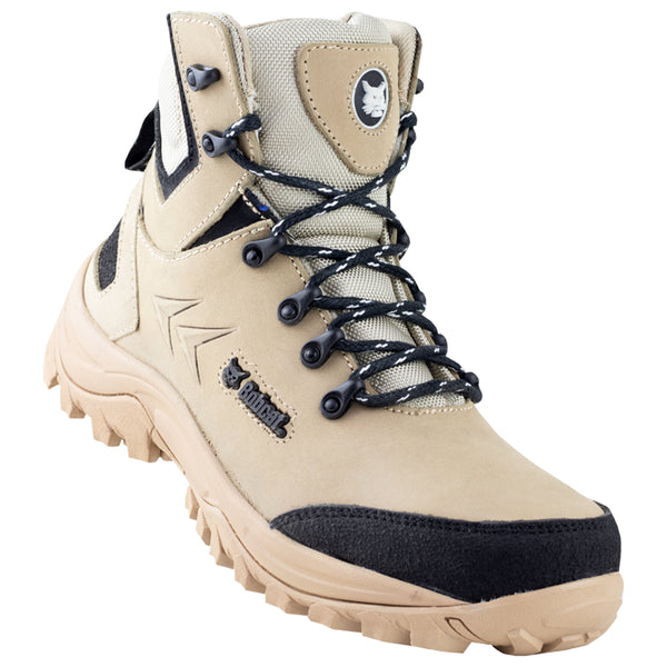 Bota Industrial Dieléctrica Tipo II + III PP+D Caballero Bobcat Excavator B1301 Arena