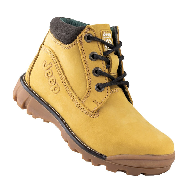 Bota Urbana Juvenil Jeep Hiker 25522 Nobuck Miel