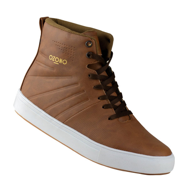 Bota Urbana Tipo Tenis Caballero Capa De Ozono 637001 Camel