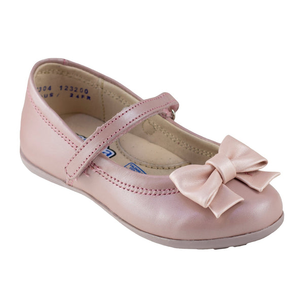 Zapato Tipo Flat Coqueta Niña 123200-U Piel Rosa 15-21