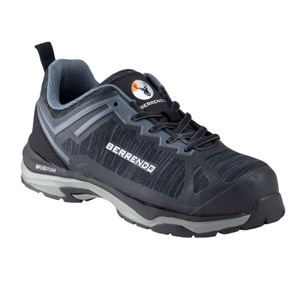 Tenis Industrial Tipo II (PP) Caballero Berrendo 7709 Negro