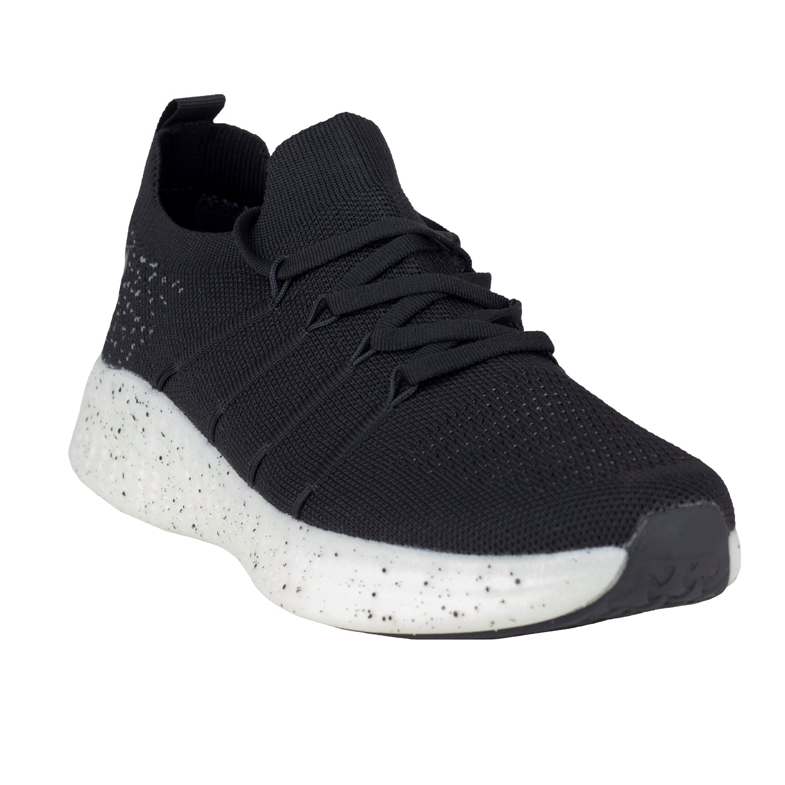 Tenis Running Confort Para Caballero Charly 1086392 Negro