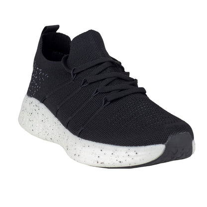 Tenis Running Confort Para Caballero Charly 1086392 Negro