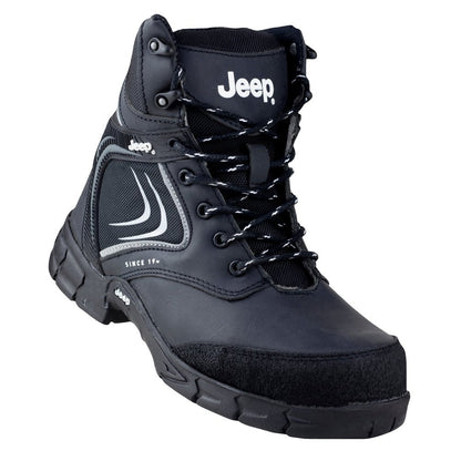 Bota Industrial Hombre Jeep Casquillo 5107 Negro Poliamida