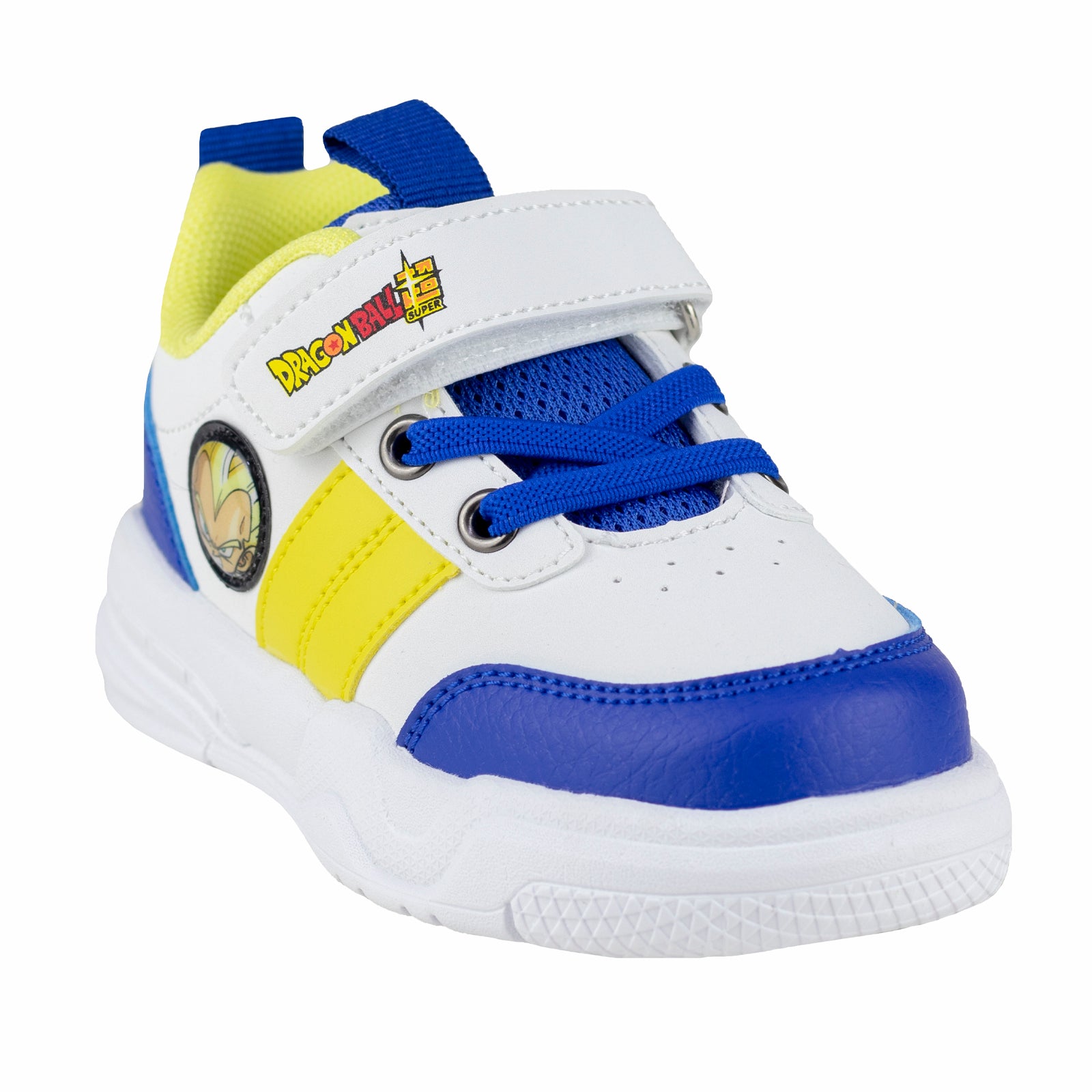 Tenis Casual Dragon Ball Z Para Niño Karsten 27805-1B Blanco