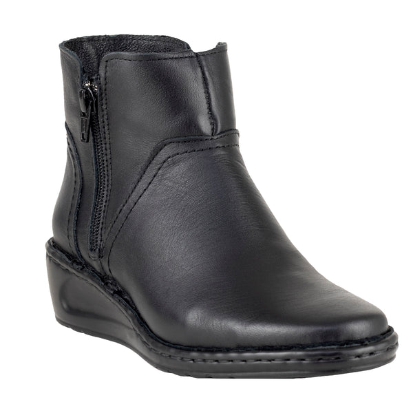 Botin Para Dama Lobo Solo 4845 Negro