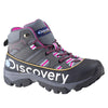 Bota Camping Dama Discovery Expedition Blackwood 2502 Gris