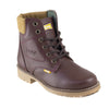 Bota Casual Para Dama 17050 Tinto