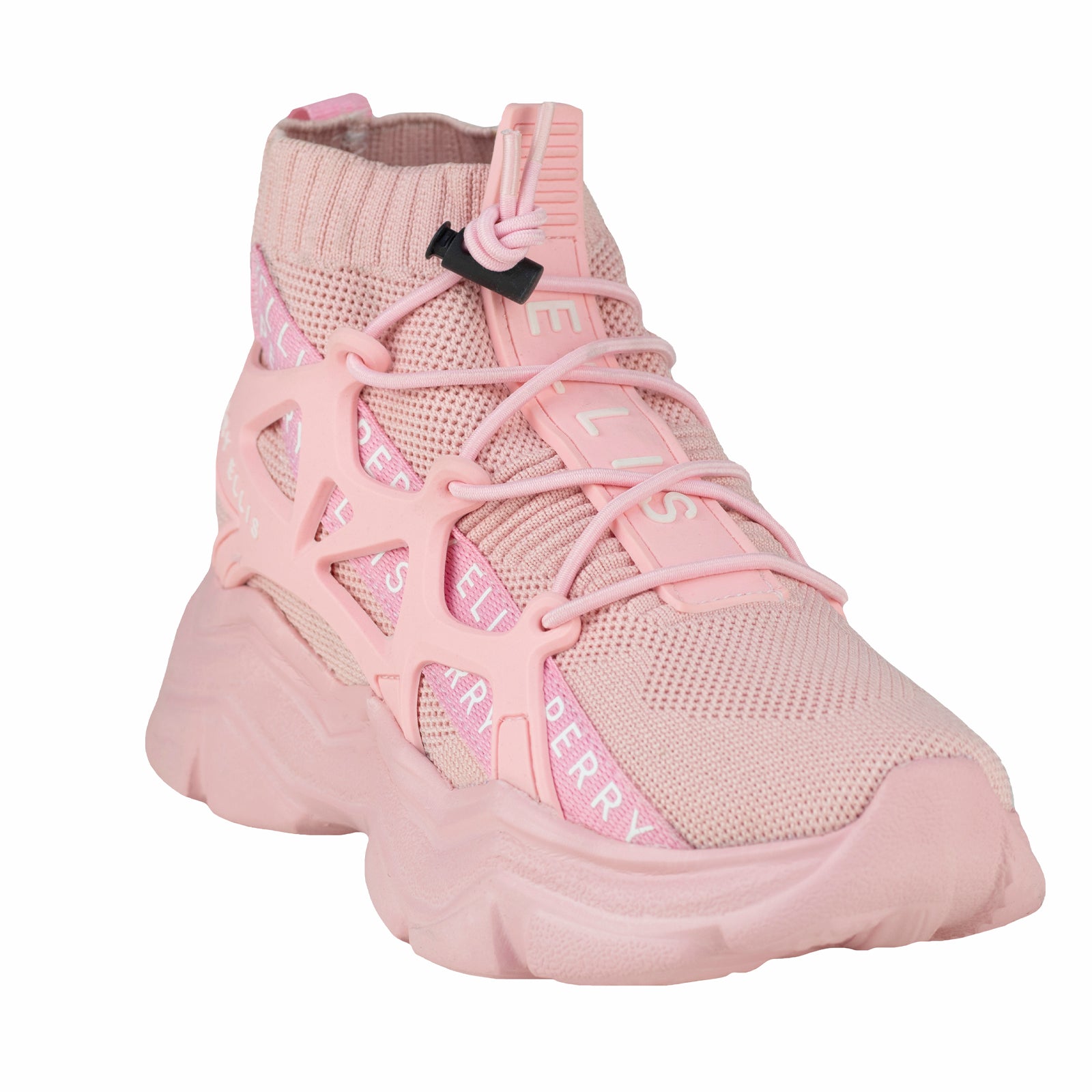 Tenis Chunky Para Dama Perry Elis 6699 Rosa