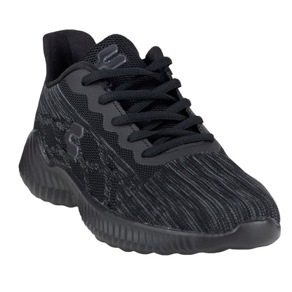 Tenis Running Para Caballero Charly 1029938 Negro Negro