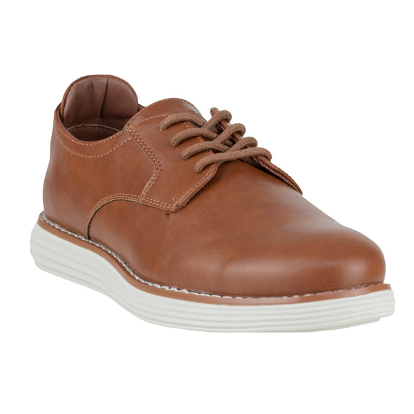 Zapato Derby Para Caballero Capa de Ozono 616201 Tan