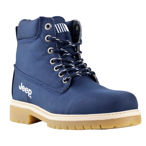 Bota Casual Caballero Jeep Waterproof 3801-20 Marino