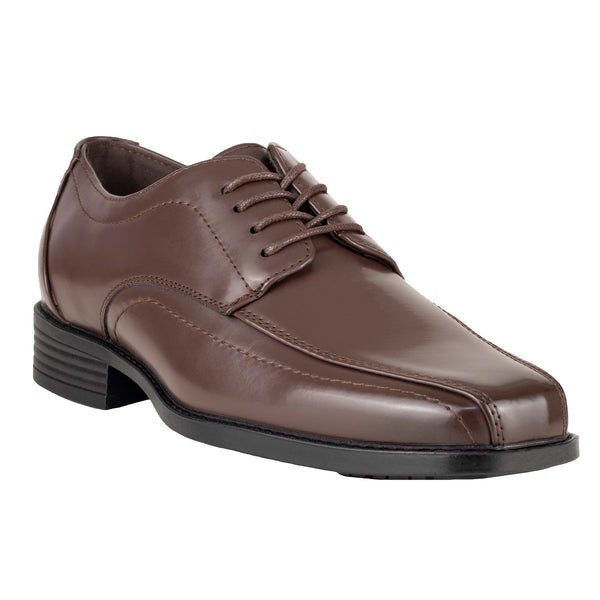 Zapato Oxford Vestir Caballero Capa de Ozono 614501 Chocolate