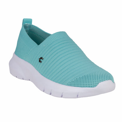 Tenis Slip On Confort CHARLY Para Dama 1059201 Aqua