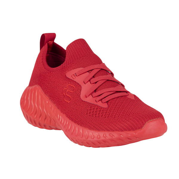 Tenis Charly Sports Running Caballero 1086314 Rojo