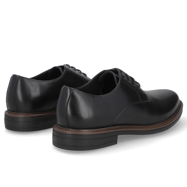 Zapato Derby Para Caballero 616001 Negro