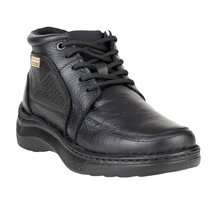 Bota Semivestir Casual Para Caballero Lobo Solo 9028 Negro