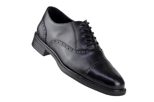 Zapatos Bostonianos Negro Hombre Gino Cherruti 222 Clasico