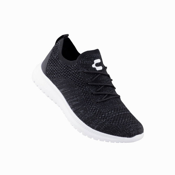 Tenis Charly Walking Relax Caballero 1029728 Negro Oxford