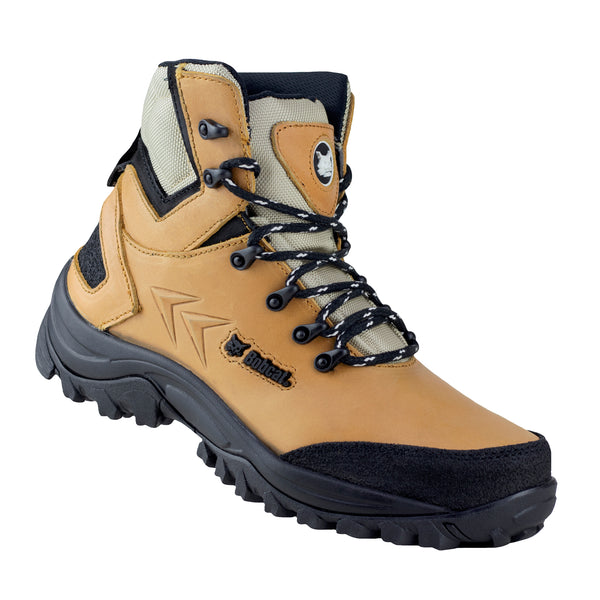 Bota Industrial Dieléctrica Tipo II + III PP+D Caballero Bobcat Excavator B1301 Miel