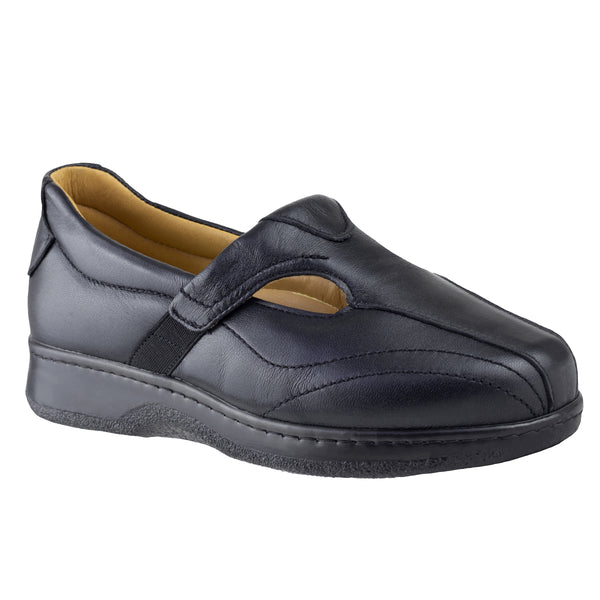 Zapato Para Pie Diabético Dama Terapie 116 Negro