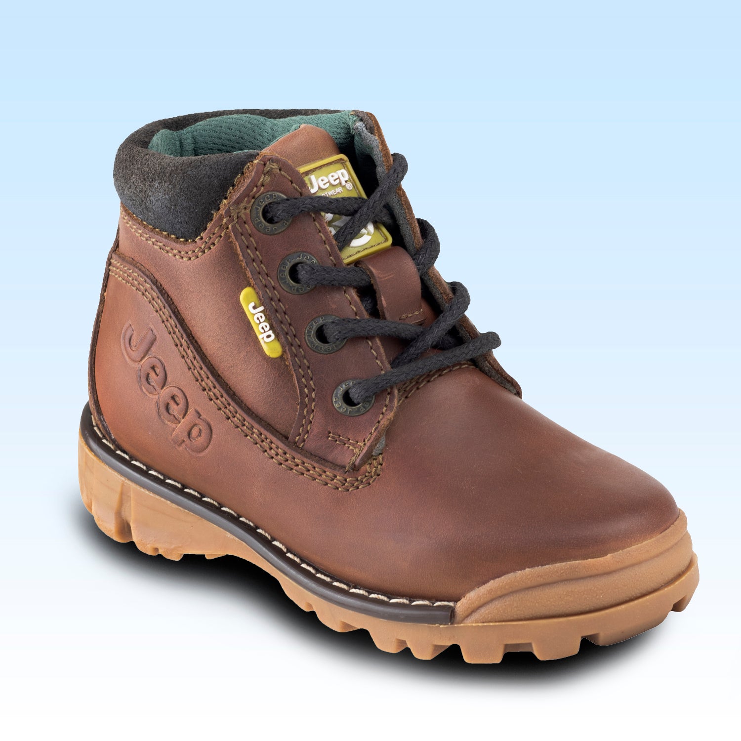 Bota Casual Niño Jeep Commander 15522 Crazy Bronce