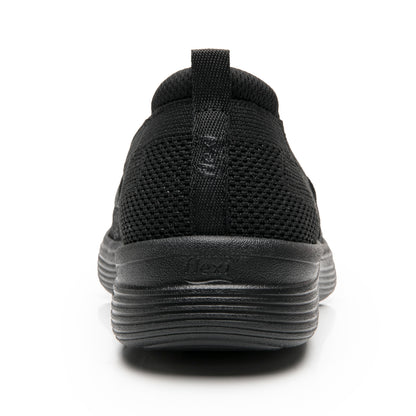 Tenis Sneaker Casual Cómodos Para Dama Flexi 104932 Negro