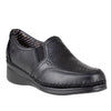 Zapato De Tacón Dama Lobo Solo Jessi 4702 Algodón Negro