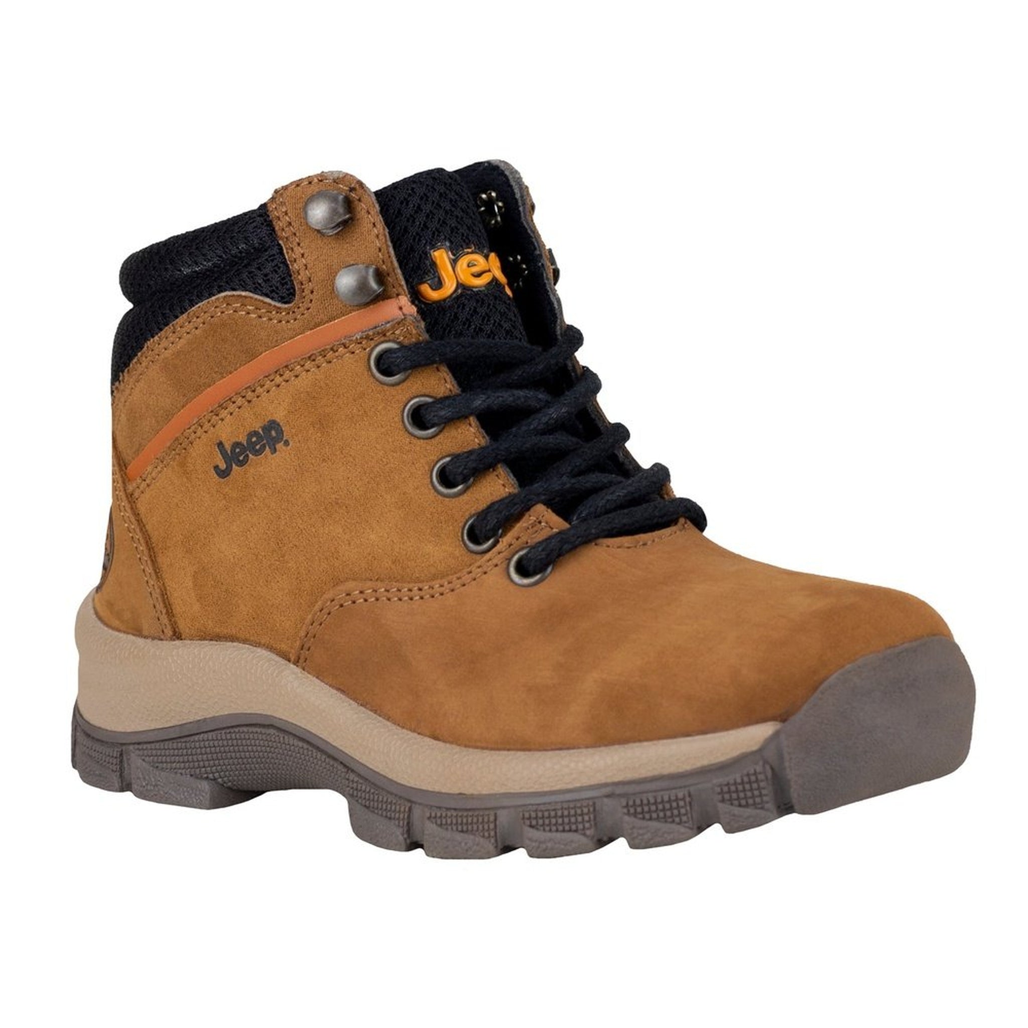 Bota Urbana Jeep Para Hombre Outdoor 550 Nobuck Bronce Moda