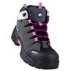 Bota Industrial Dieléctrica Tipo II + III PP+D Dama Discovery Expedition Blackwood 1958 Gris