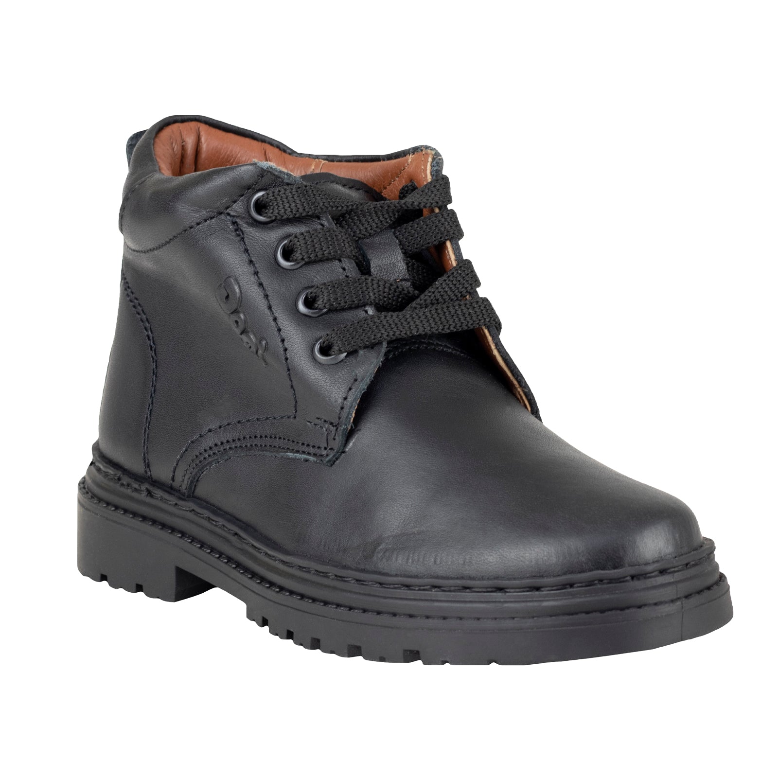 Botín Escolar Niño Dogi E-9704 Negro 18-21.5