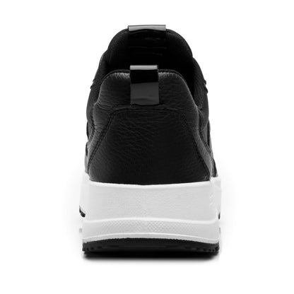 Tenis Casual Cómodos Para Dama Flexi 117210 Negro