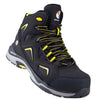 Bota Dielectrica Con Casquillo Berrendo 7711 Negro Amarillo