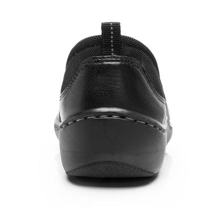 Zapato Slip On Mocasín Confort Para Dama 138104 Negro