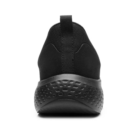 Tenis Slip On Confort Para Caballero Flexi 415507 Negro