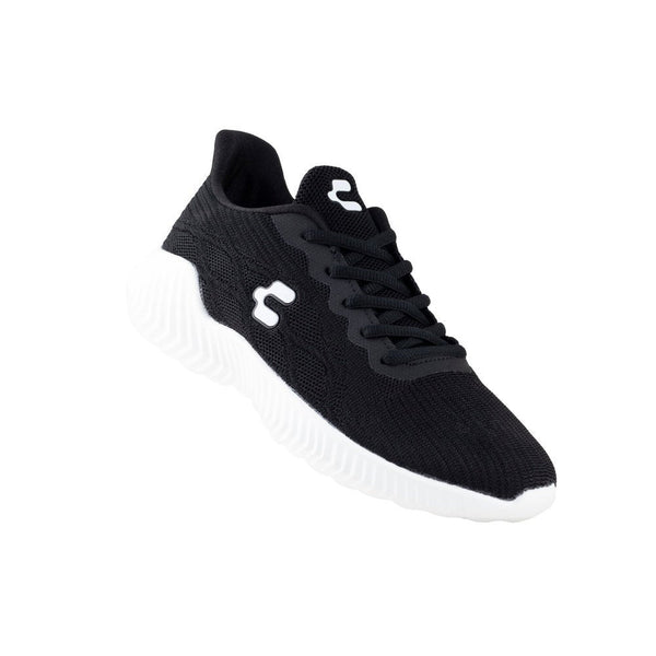 Tenis Charly Light Sport Caballero 1029938 Negro Blanco