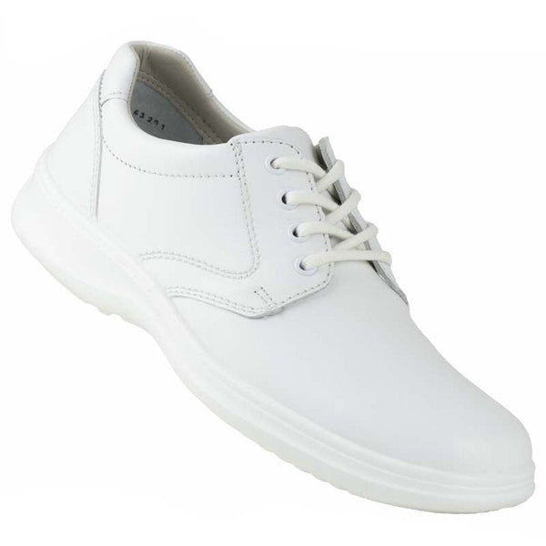 Zapato de Servicio / Clínico Caballero Flexi Kaiser 63201 Blanco