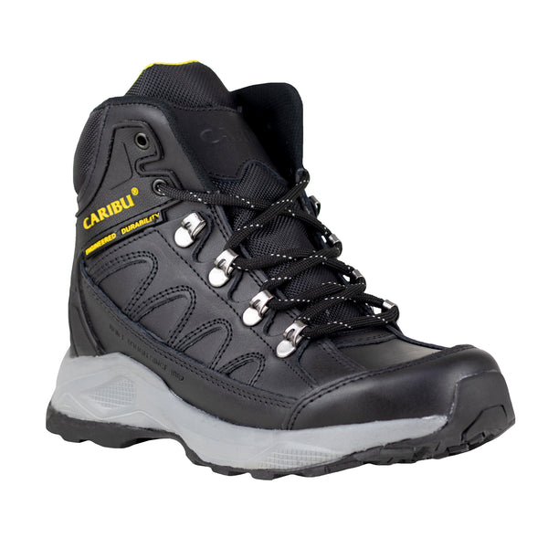 Bota Camping Caballero Caribu Hiking 002-N Negro