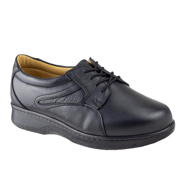 Zapato Para Pie Diabético Dama Terapie 109 Negro