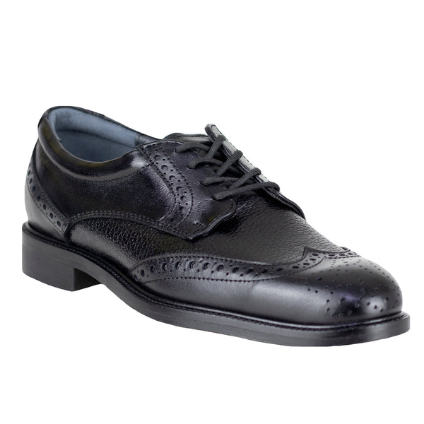 Zapato Derby Bostoniano Caballero Bond 81737 Negro Suela de Cuero