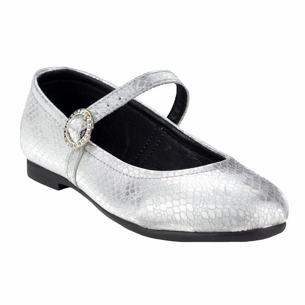 Zapato Para Niña Chabelo C985-C Plata 22-24