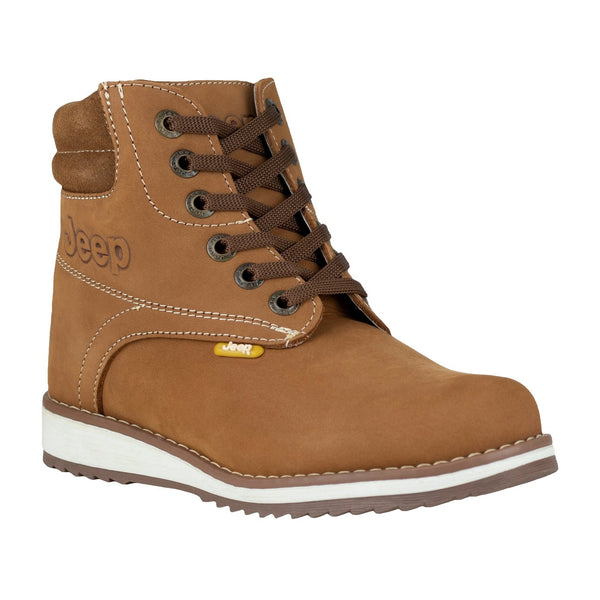 Bota Casual Dama Jeep Montana 9421 Nobuck Bronce