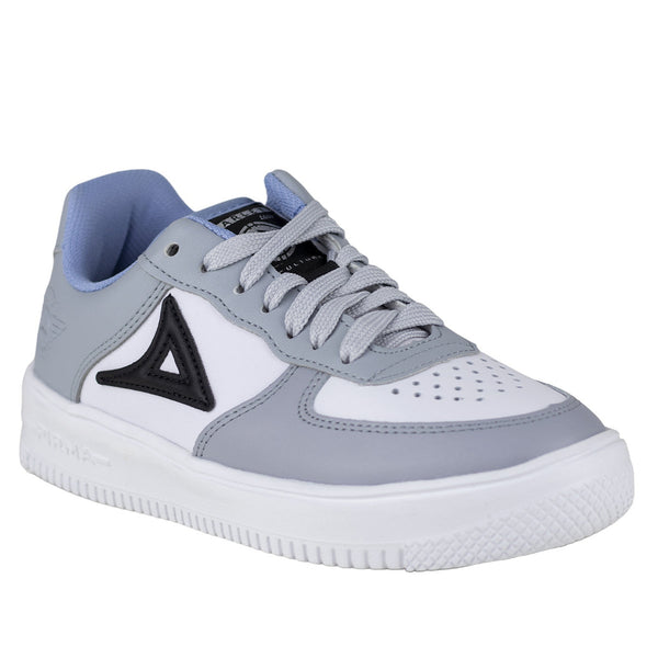 Tenis Casual Unisex Pirma Harley 5002 Gris Blanco