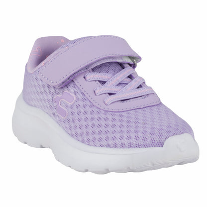 Tenis Confort Running Para Niña Charly 1065380 Lila Rosa