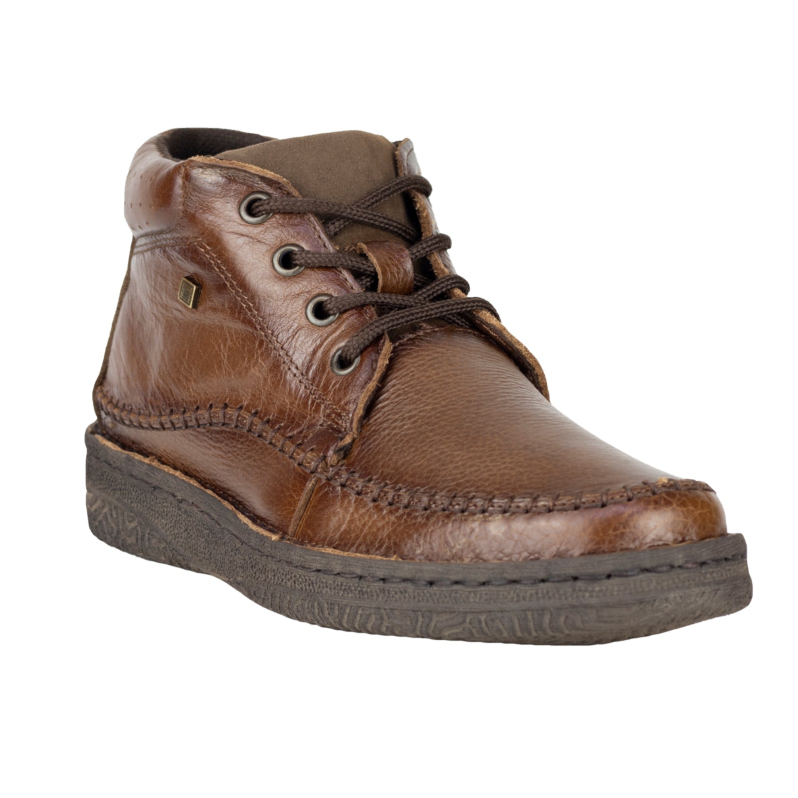 Bota Casual Semivestir Para Caballero Lobo solo 7242 Camel