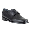 Zapato Derby Caballero Bond 12615 Negro Suela de Cuero