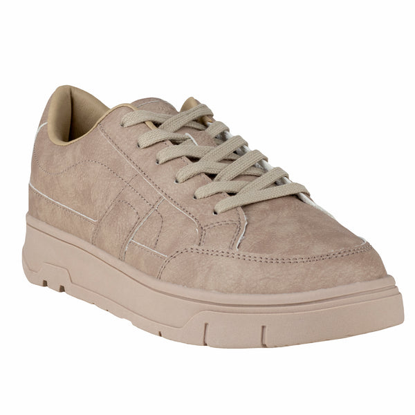 Tenis Urbano Caballero Capa de Ozono 615202 Beige