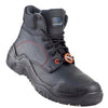 Botas Hombre Industriales Casquillo Dielectrico Berrendo 3017 Negro